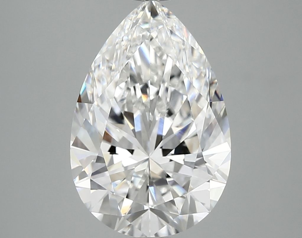 4.09 ct. pear Lab Grown Diamond front image