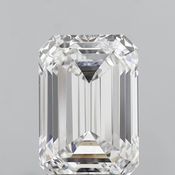 2.10 ct. emerald Lab Grown Diamond front image