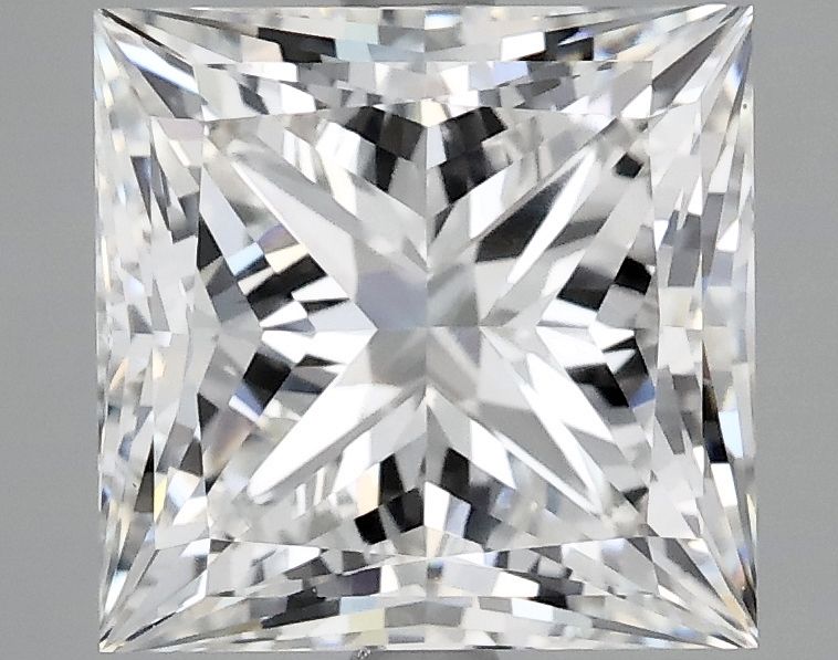 4.06 ct. princess Lab Grown Diamond front image