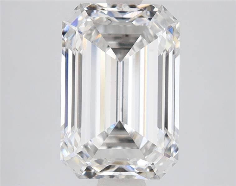 3.10 ct. emerald Lab Grown Diamond front image