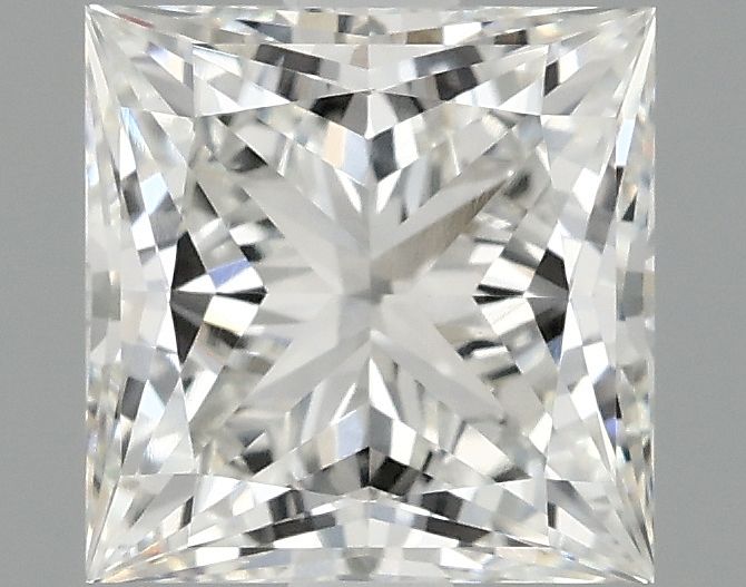 1.59 ct. princess Lab Grown Diamond front image