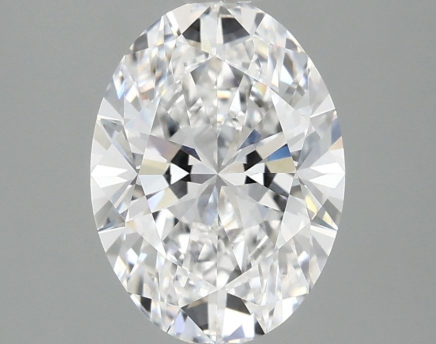 2.10 ct. oval Lab Grown Diamond front image