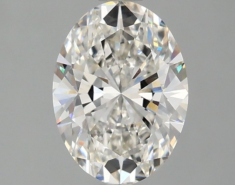 1.52 ct. oval Lab Grown Diamond front image
