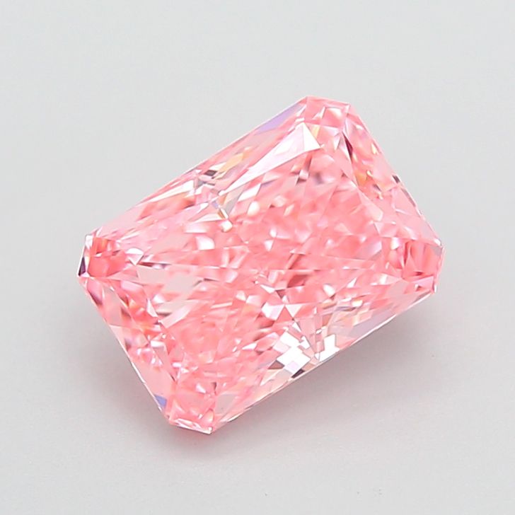 2.57 ct. radiant Lab Grown Diamond front image