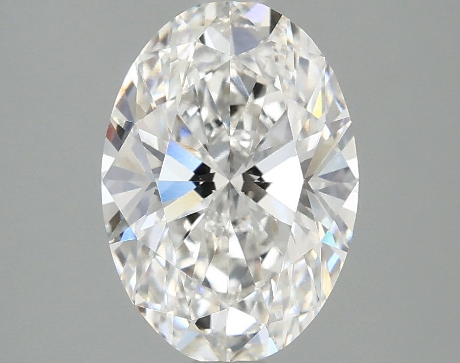 2.35 ct. oval Lab Grown Diamond front image