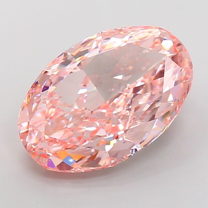 15.08 ct. oval Lab Grown Diamond front image