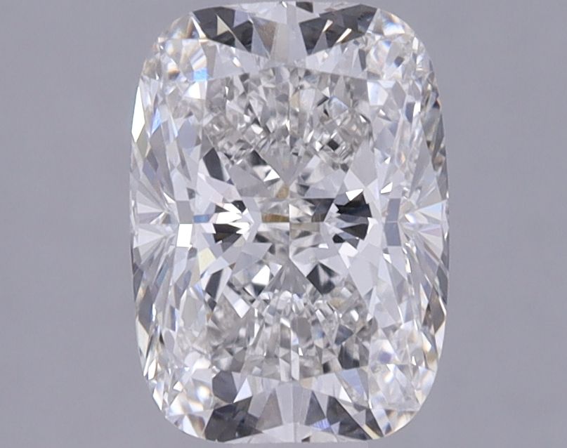 1.42 ct lab-grown Cushion brilliant Diamond
