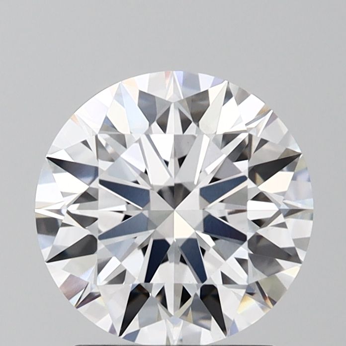 2.06 ct. round Lab Grown Diamond front image