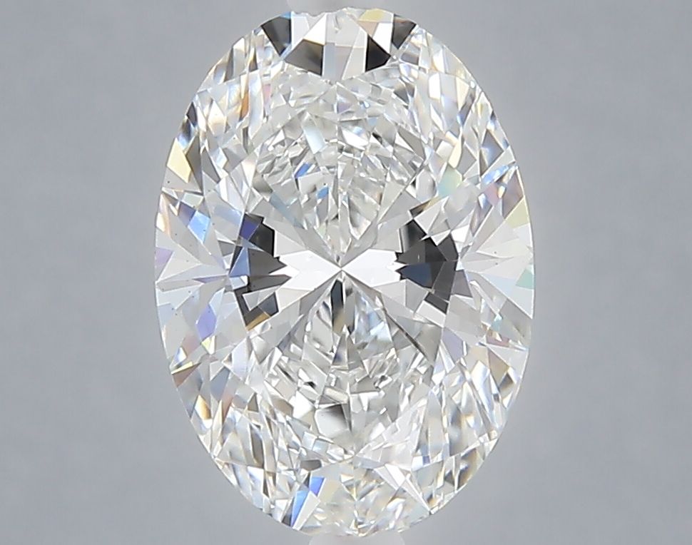 2.55 ct. oval Lab Grown Diamond front image