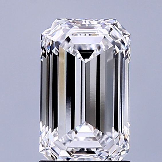 1.85 ct. emerald Lab Grown Diamond front image