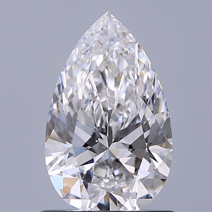 0.78 ct. pear Lab Grown Diamond front image