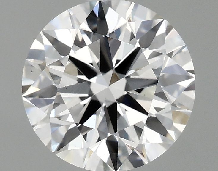 1.10 ct. round Lab Grown Diamond front image