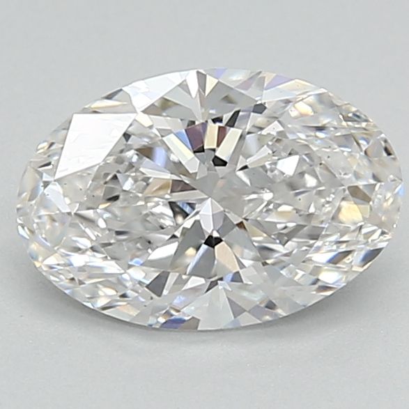 1.02 ct. oval Lab Grown Diamond front image