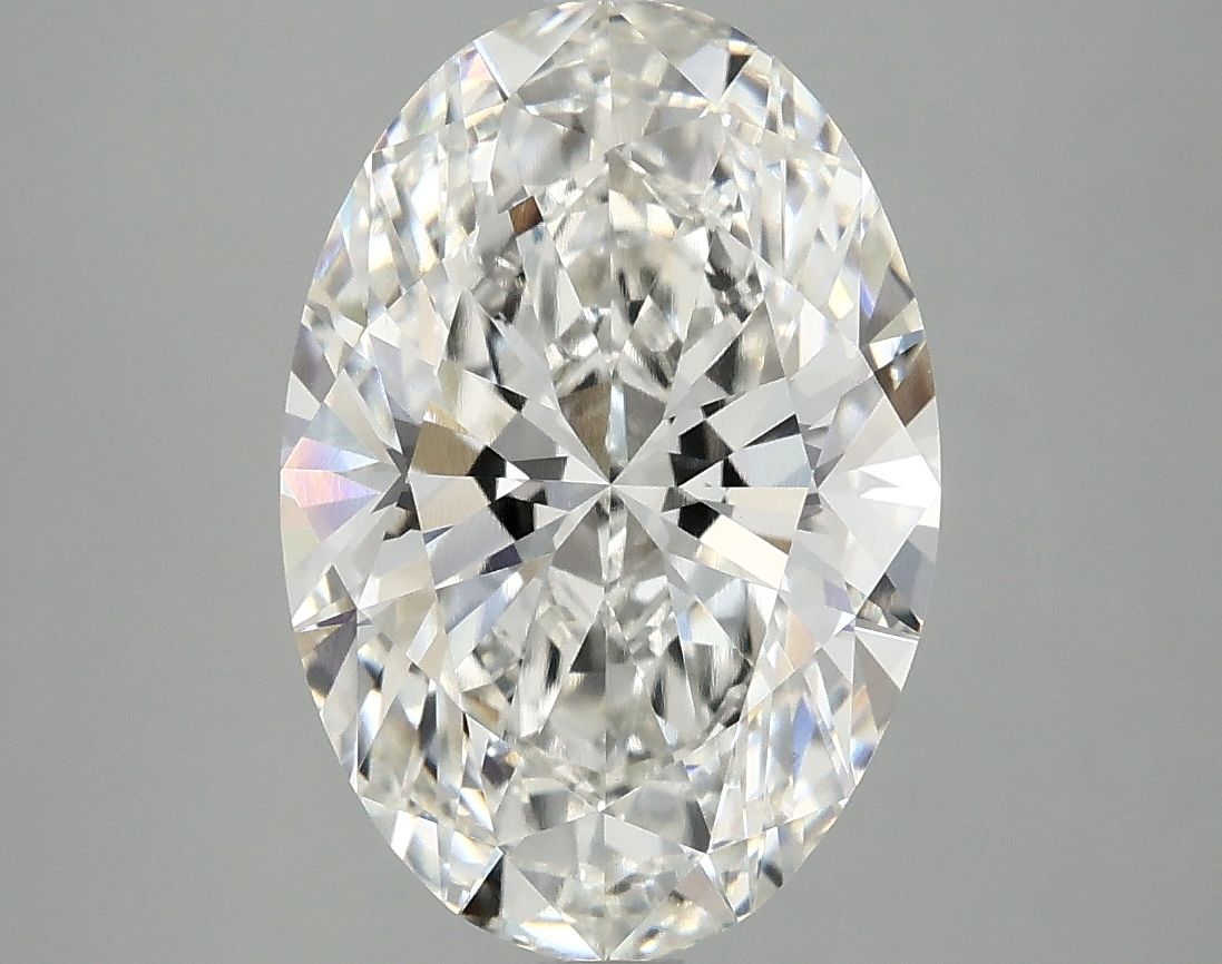 4.10 ct. oval Lab Grown Diamond front image