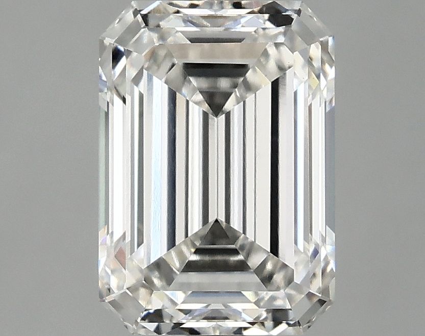3.08 ct. emerald Lab Grown Diamond front image