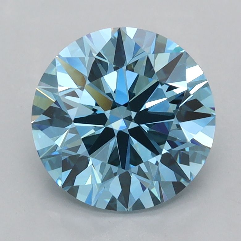 2.01 ct. round Lab Grown Diamond front image