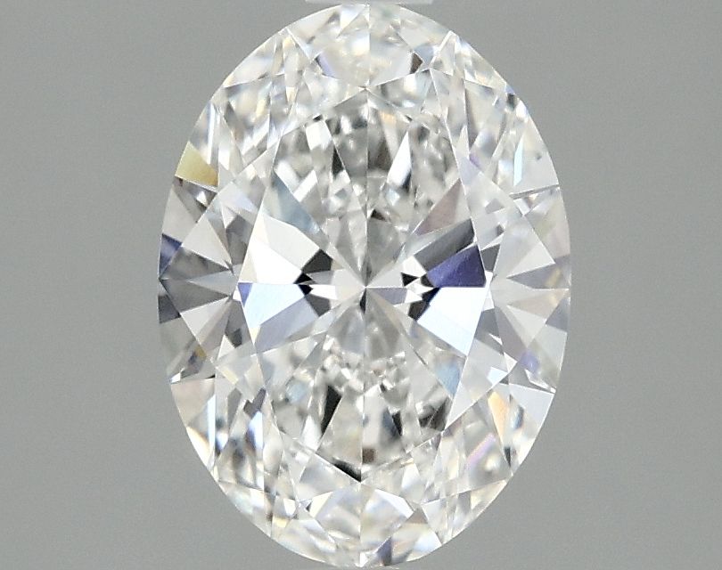 1.64 ct. oval Lab Grown Diamond front image