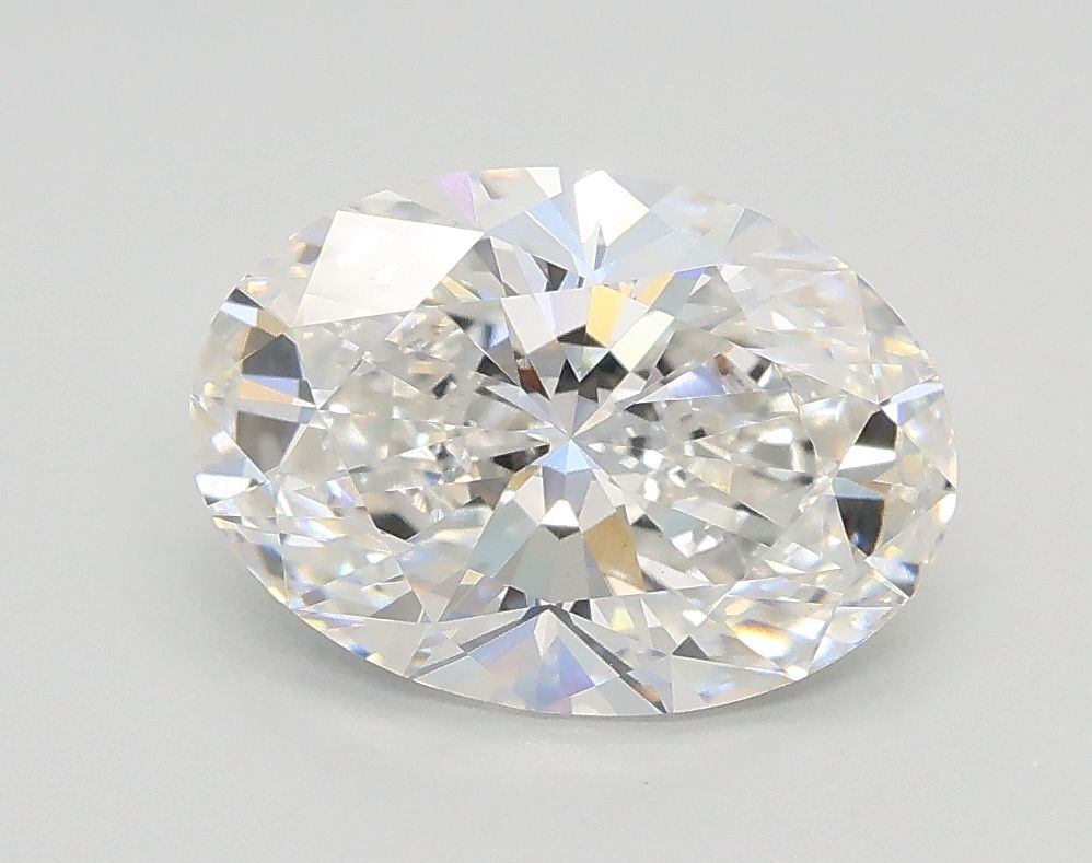 1.52 ct. oval Lab Grown Diamond front image