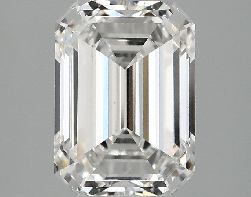 2.54 ct. emerald Lab Grown Diamond front image
