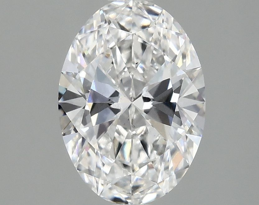1.51 ct. oval Lab Grown Diamond front image