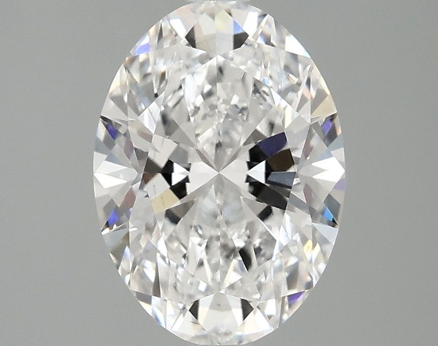 2.10 ct. oval Lab Grown Diamond front image