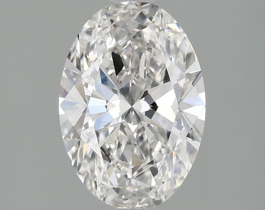 1.47 ct. oval Lab Grown Diamond front image