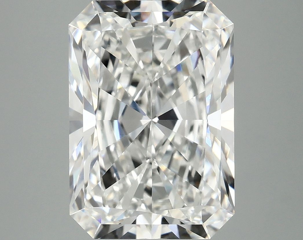 5.10 ct. radiant Lab Grown Diamond front image