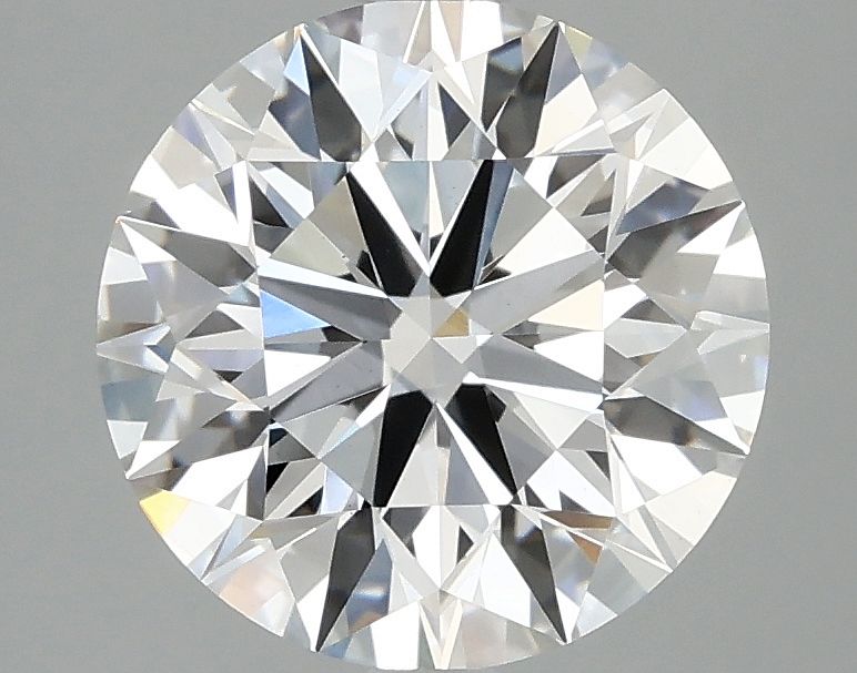 2.89 ct. round Lab Grown Diamond front image