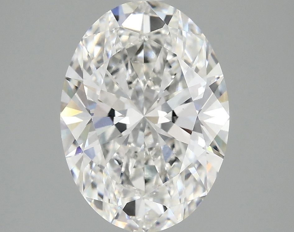 2.83 ct. oval Lab Grown Diamond front image