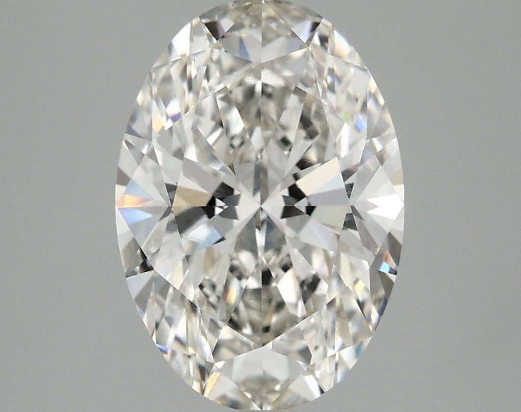 3.06 ct. oval Lab Grown Diamond front image