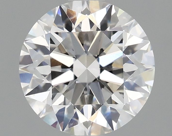 1.58 ct. round Lab Grown Diamond front image