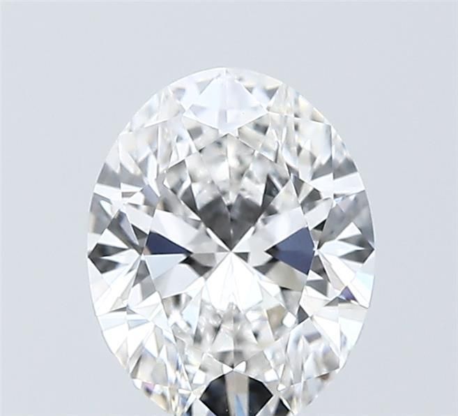 1.69 ct. oval Lab Grown Diamond front image