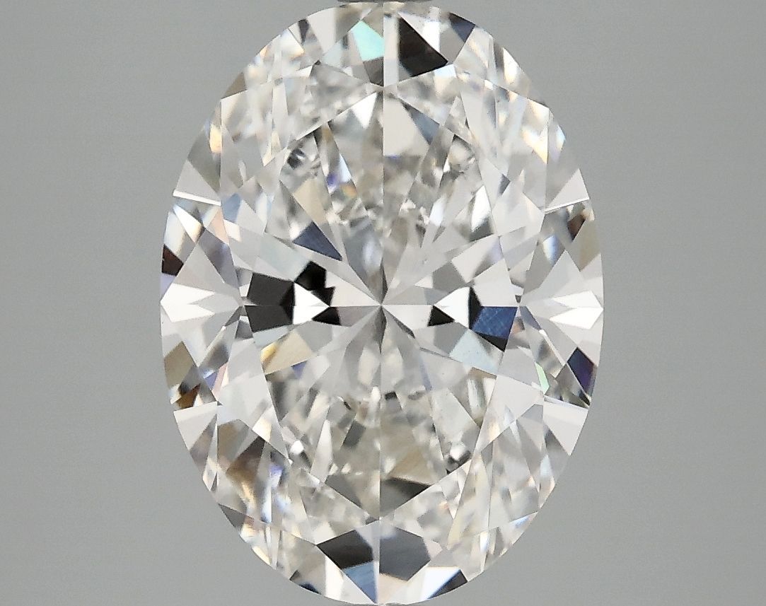 4.04 ct. oval Lab Grown Diamond front image