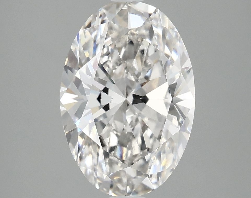 2.56 ct. oval Lab Grown Diamond front image