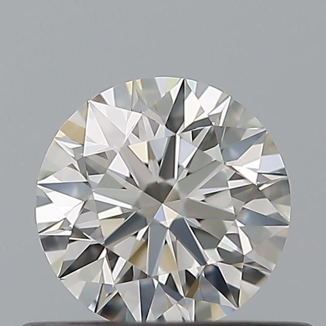 0.44 Carat Round Diamond H IF