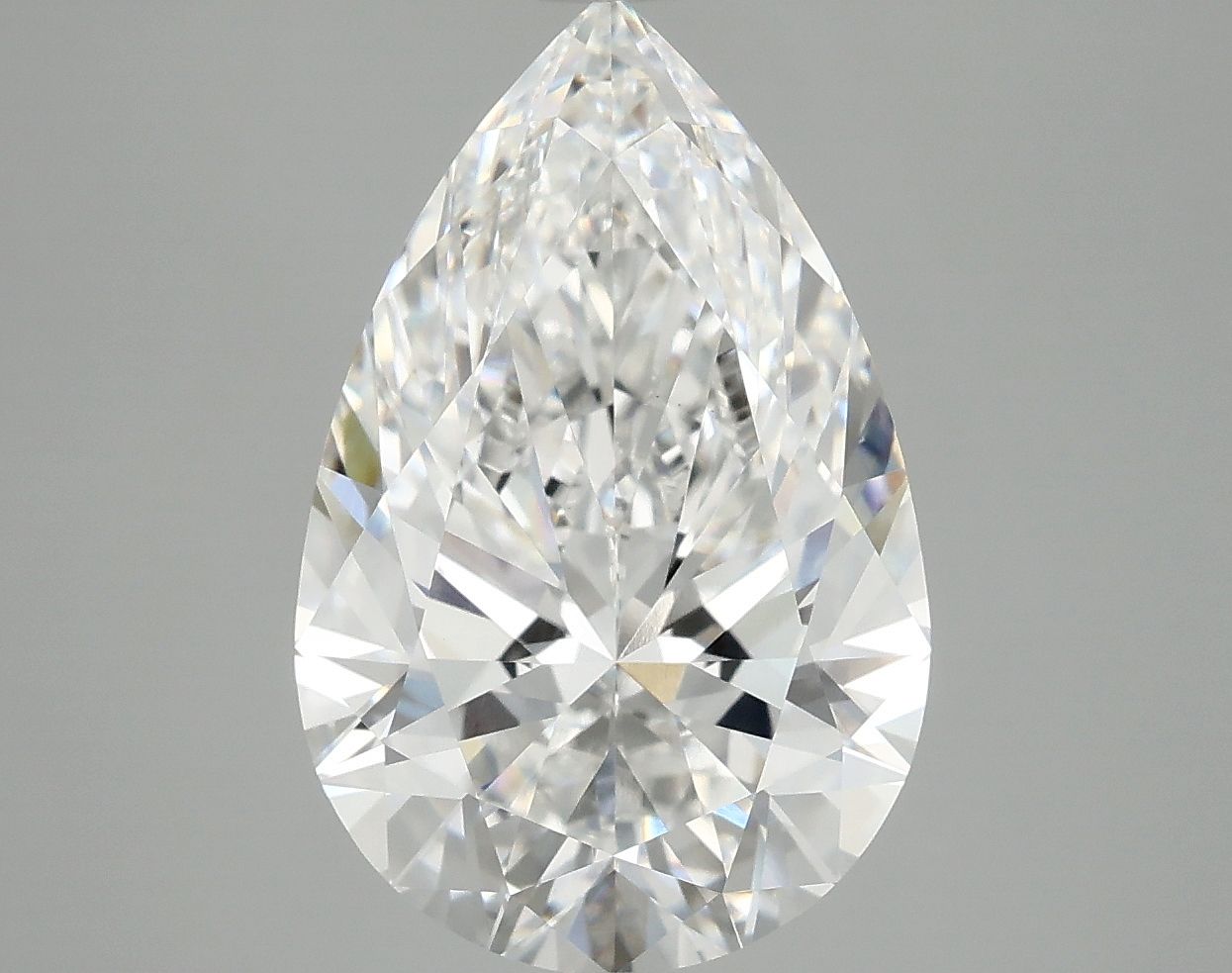 5.09 ct. pear Lab Grown Diamond front image