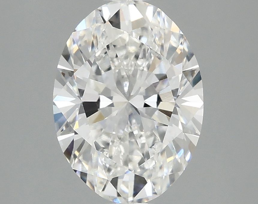 2.18 ct. oval Lab Grown Diamond front image