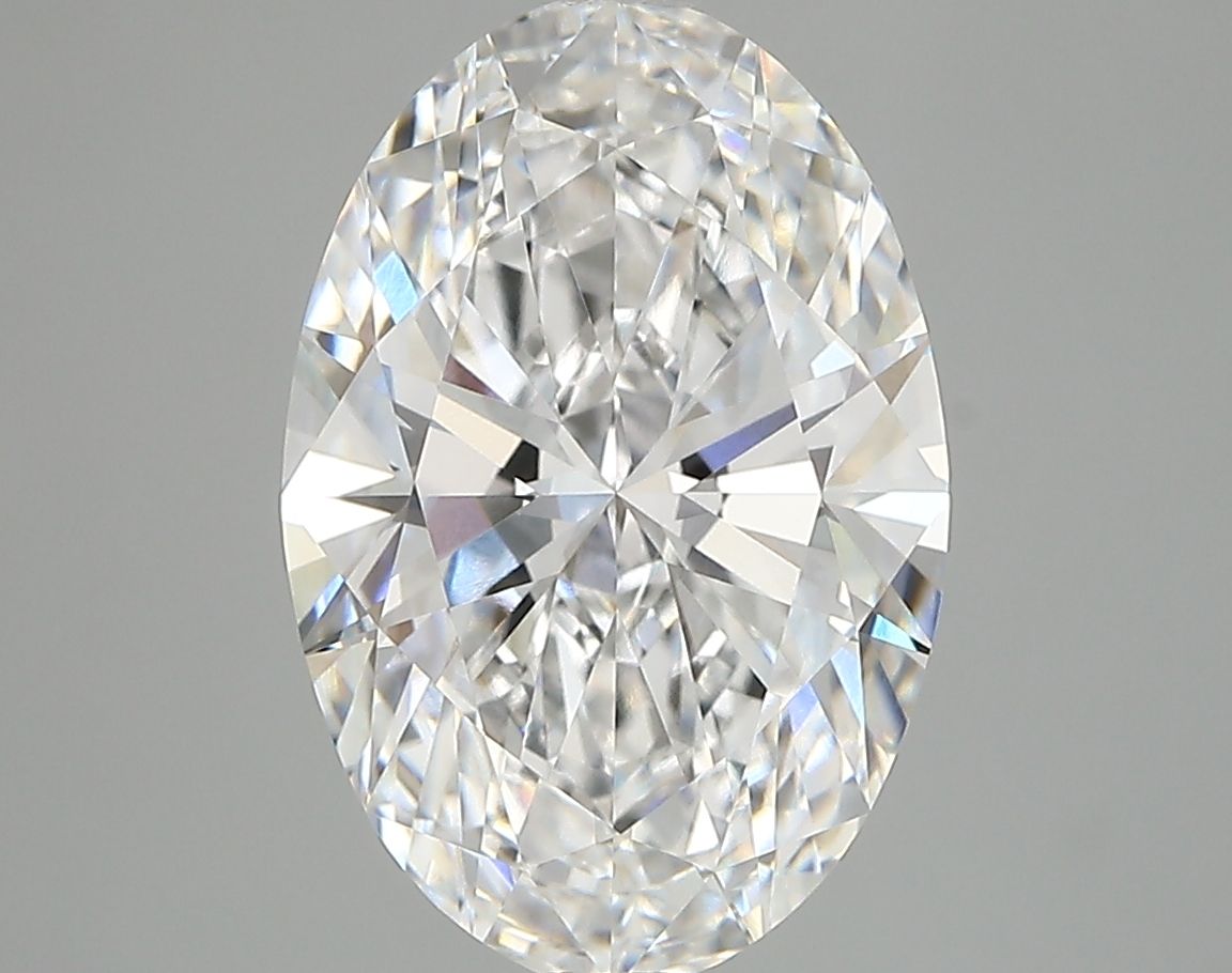 4.01 ct. oval Lab Grown Diamond front image