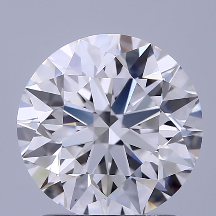1.57 ct. round Lab Grown Diamond front image