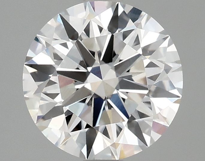 2.10 ct. round Lab Grown Diamond front image