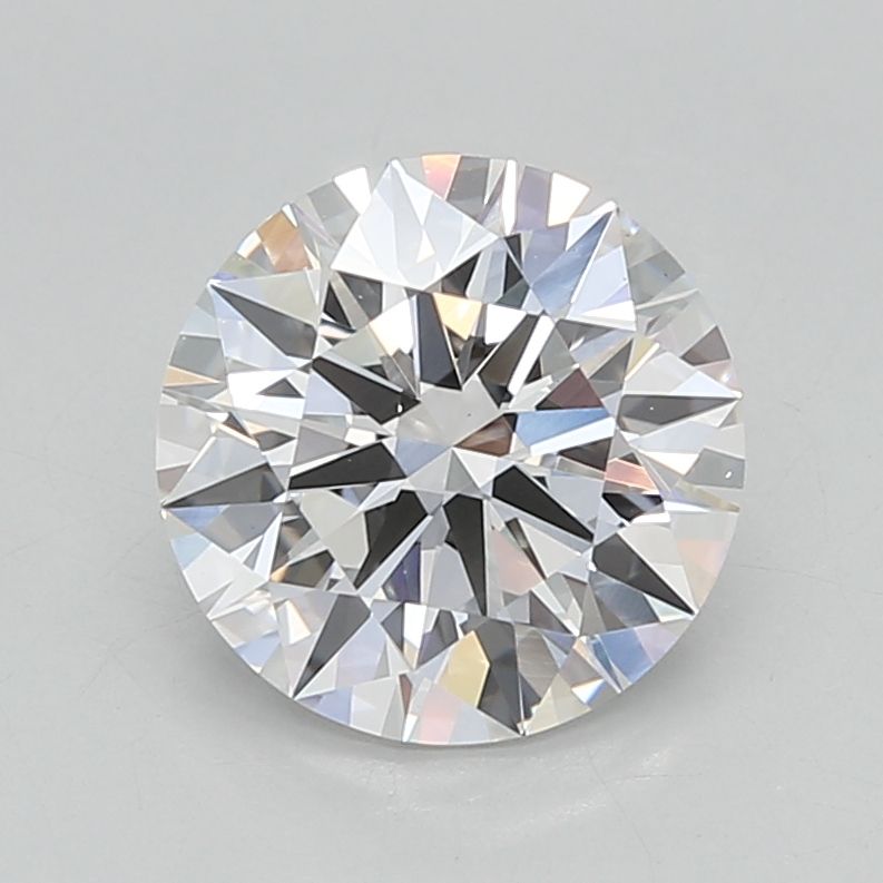 2.01 ct. round Lab Grown Diamond front image