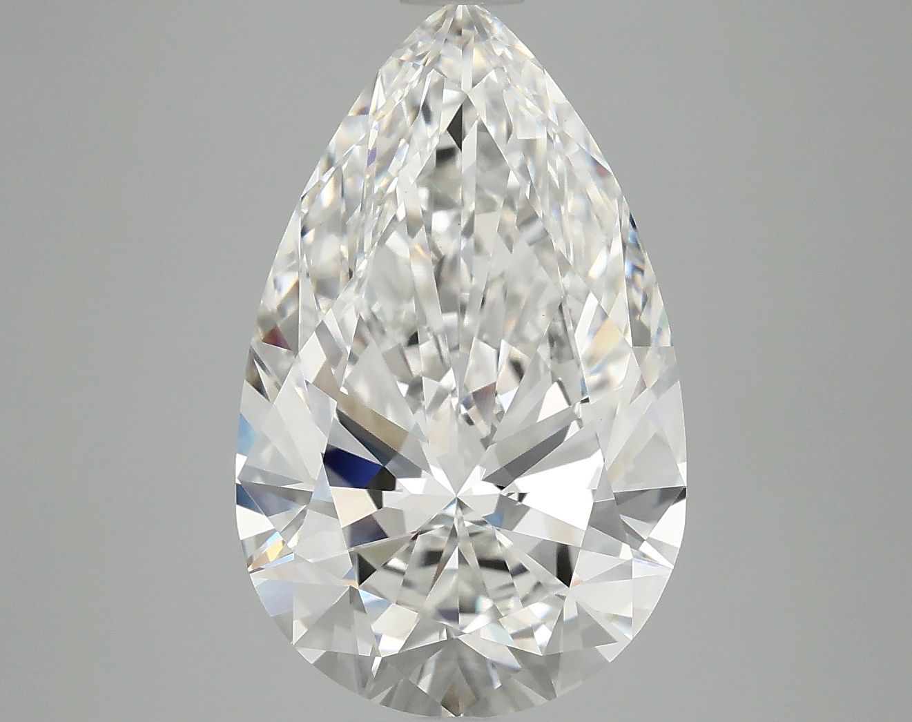 4.93 ct. pear Lab Grown Diamond front image