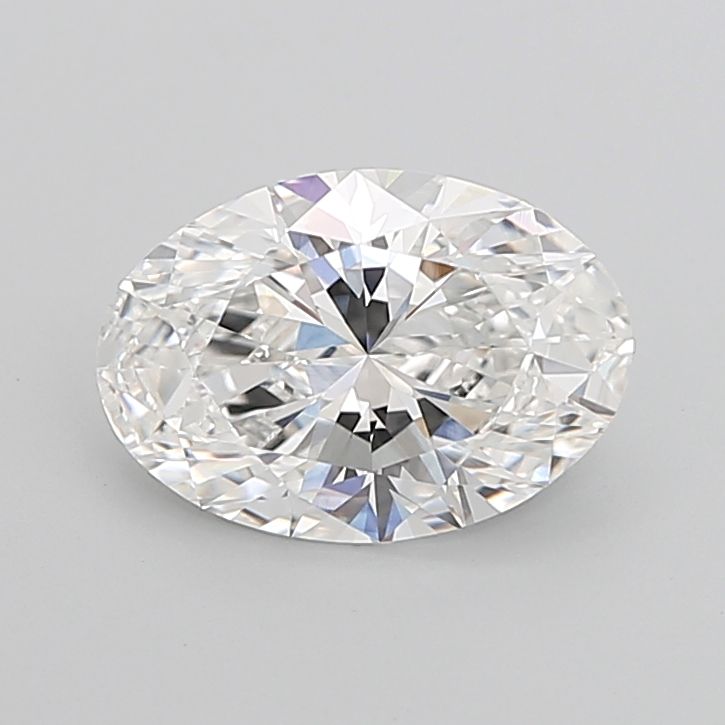 4.07 ct. oval Lab Grown Diamond front image