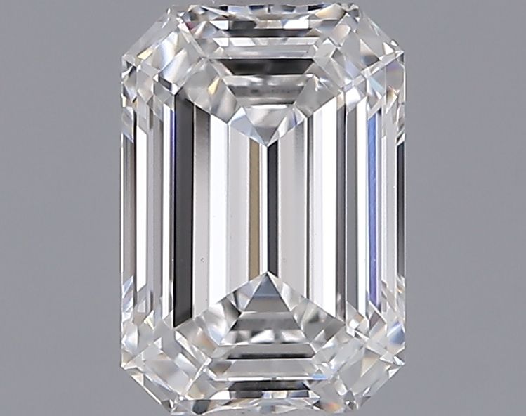 1.54 ct. emerald Lab Grown Diamond front image