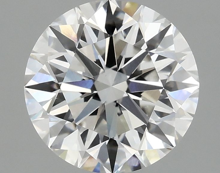 2.56 ct. round Lab Grown Diamond front image