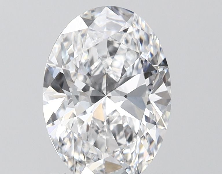 1.51 ct. oval Lab Grown Diamond front image