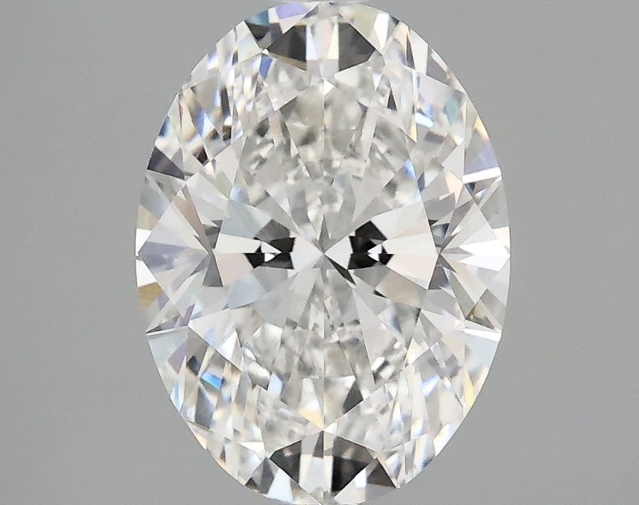2.55 ct. oval Lab Grown Diamond front image