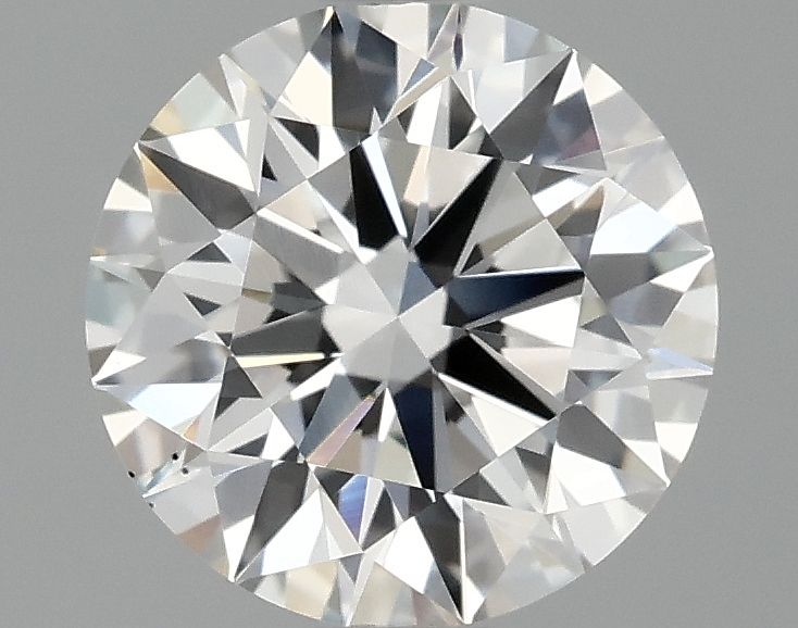 1.02 ct. round Lab Grown Diamond front image