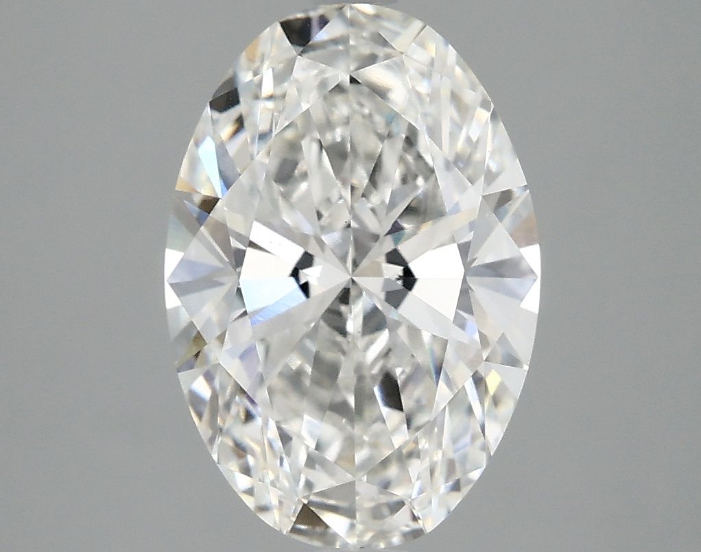 2.89 ct. oval Lab Grown Diamond front image