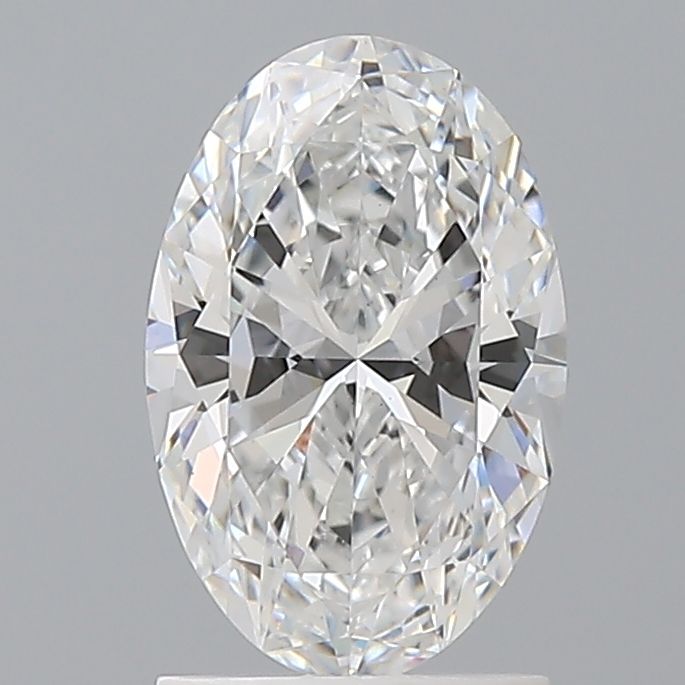 1.58 ct. oval Lab Grown Diamond front image